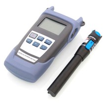 Fiber Optical Power Meter 30mW 30Km Visual Fault Locator Fiber Tester