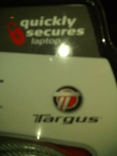 Targus Defcon CL Combo Cable Lock for laptop computer