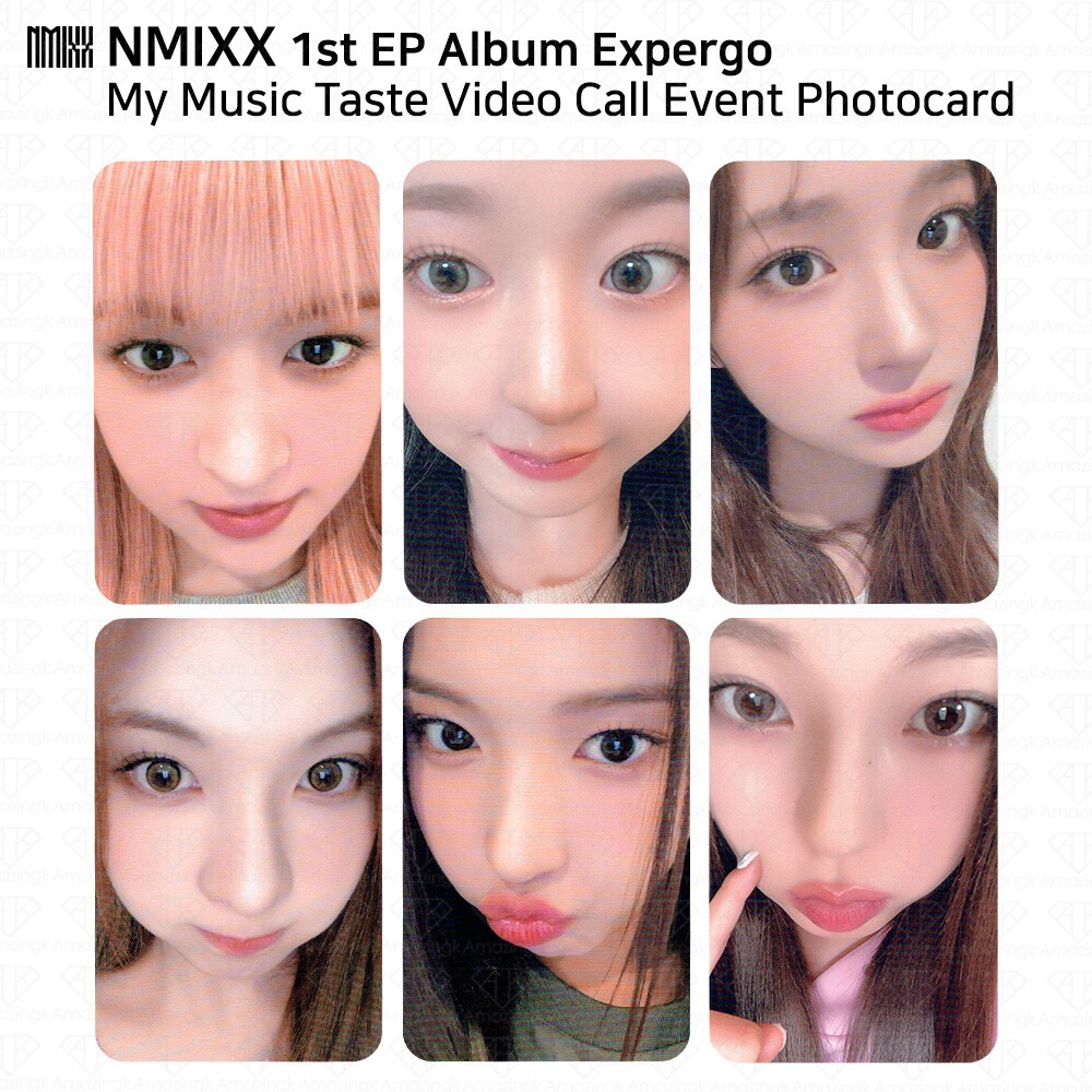 NMIXX 1st EP Album Expergo My Music Taste Video Call Event NMIXX 1st EP Album Expergo My Music Taste Video Call Event