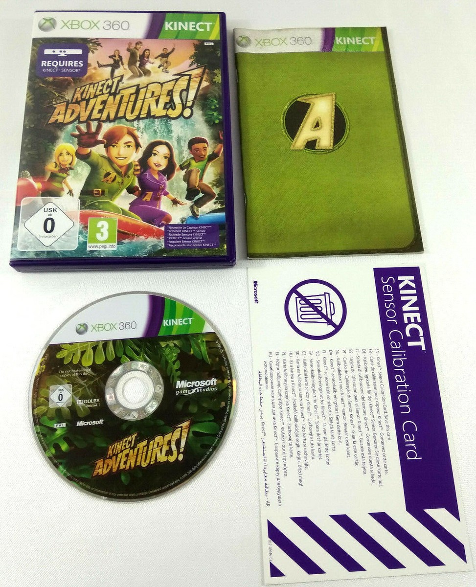 Jeu Kinect Adventures! Pour Xbox 360 – Envoi Suivi – Très Bon état