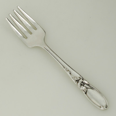 Oneida Community WHITE ORCHID Silver Plate 1953 Silverware Oneida Community WHITE ORCHID Silver Plate 1953 Silverware