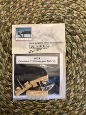 Aires Hobby Models 1/48 resin & photo etched detail set German 7.92 gun MG 15