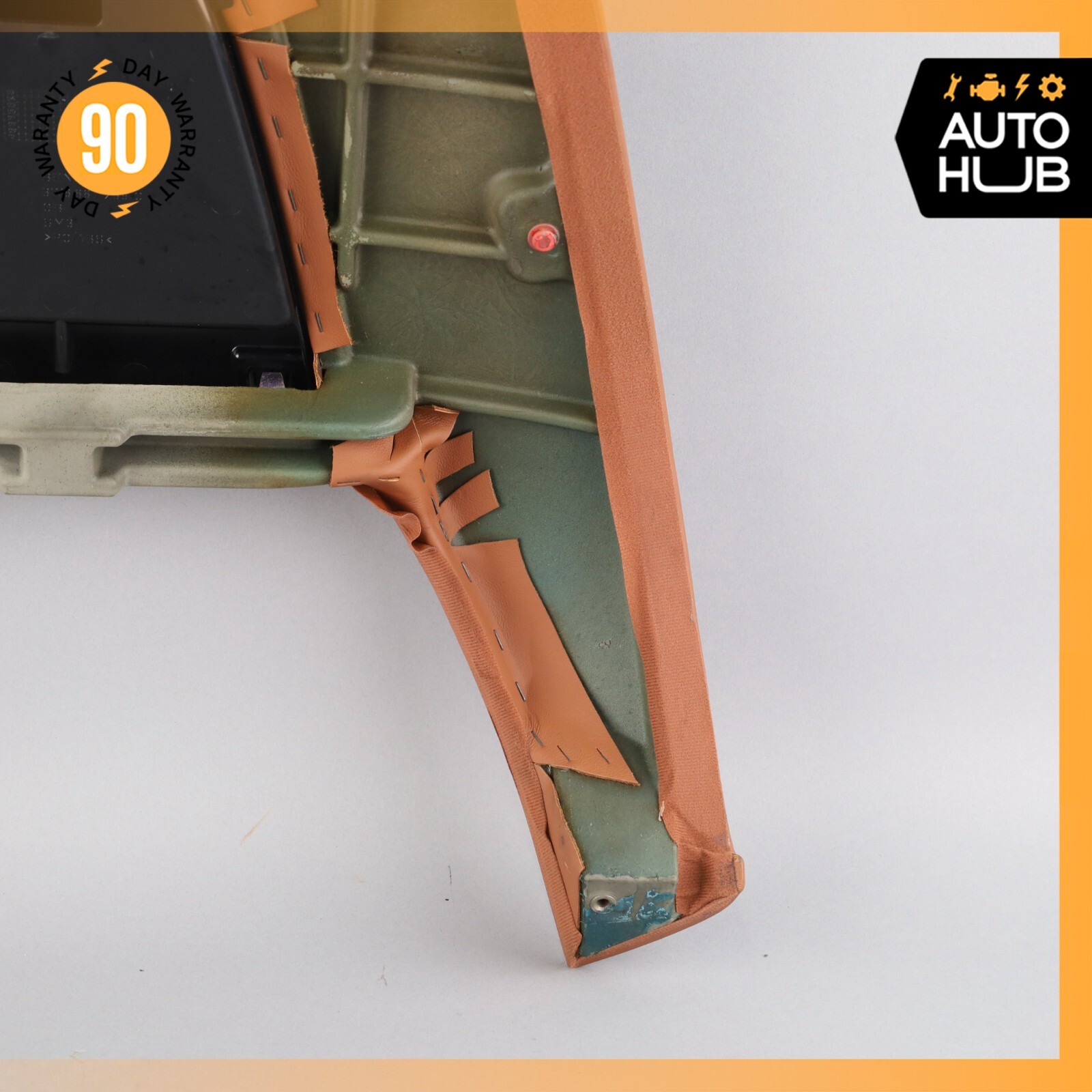 03-10 Bentley Continental GT Coupe Rear Left Interior Shelf Cover Trim OEM 53k