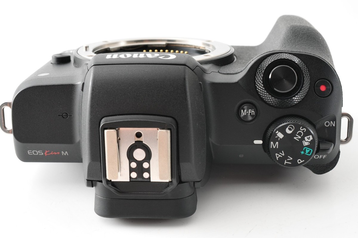 Canon EOS Kiss M (EOS M 50) Body Black [Mint] #76 | eBay