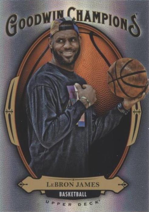 2020 Upper Deck Goodwin Champions - LeBron James #GB-7 - 1 of 2