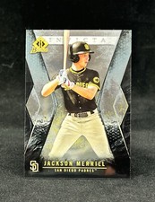 2021 Bowman Chrome Draft Baseball Invicta #BI-2 Jackson Merrill RC Rookie