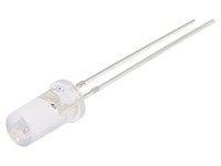 2X OSPPD25T51A Led 5Mm Green 2180-3000Mcd 50° Front: Flat 2.7-3.4V -30-85°C Opto