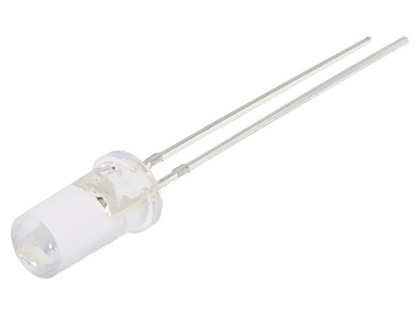 2X OSPPD25T51A Led 5Mm Green 2180-3000Mcd 50° Front: Flat 2.7-3.4V -30-85°C Opto-image