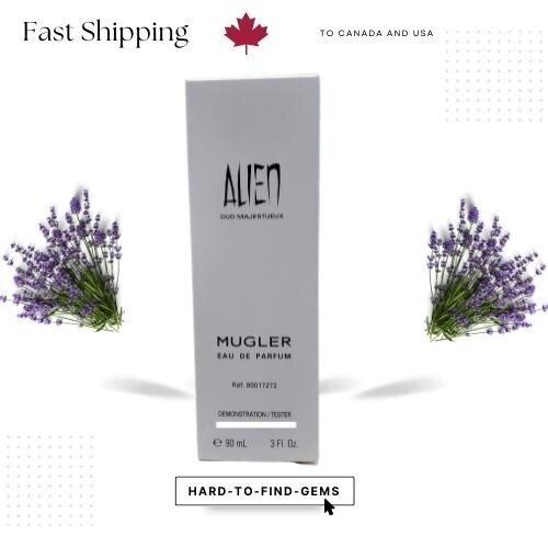 Thierry Mugler Alien OUD Majestueux Eau de Parfum For Her 90ml 3oz