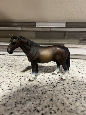 2008 Schleich Horse Stallion Animal Figure 2008 Retired