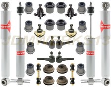 Suspension Rebuild Kit Kyb Monotube Upgrade Shocks Corvette C2 C3 63 64 - 81 82