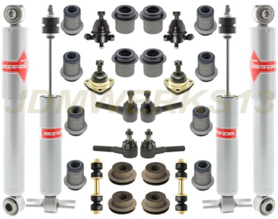SUSPENSION REBUILD KIT KYB MONOTUBE SHOCKS PLYMOUTH BELVEDERE 1968 68 69 70 1970