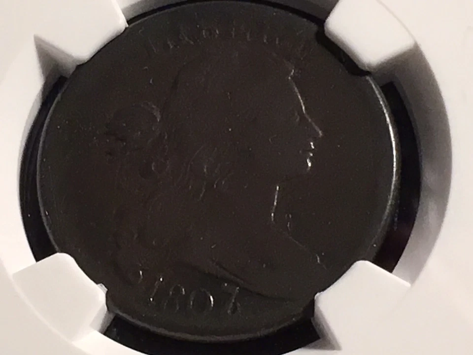 1807/6 Large 7 Large Cent Vf Details - Image 4 of 4