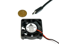 USB C 5v 4010 Gdstime Computer 40x40x10mm DC Cooling Fan usb type C C37