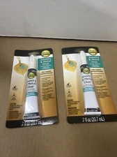 Aleenes Jewelry & Metal Glue Instant Adhesive .7 Oz Each (2 PACK)