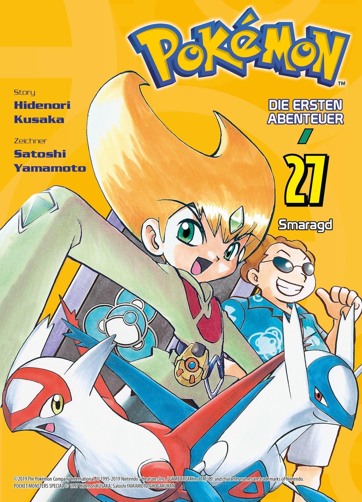 Thumbnail - Pokémon - Die Ersten Abenteuer | Bd. 27: Smaragd | Hidenori Kusaka (u.