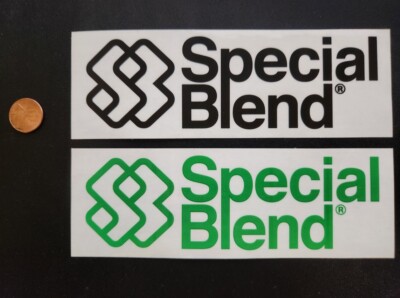 SPECIAL BLEND snowboard 2012 SB Logo Sticker Set Flawless New