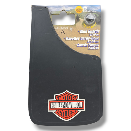 New Harley Davidson Mud Guards/Flaps 9"x15" USA MADE Cars, Trucks, SUV