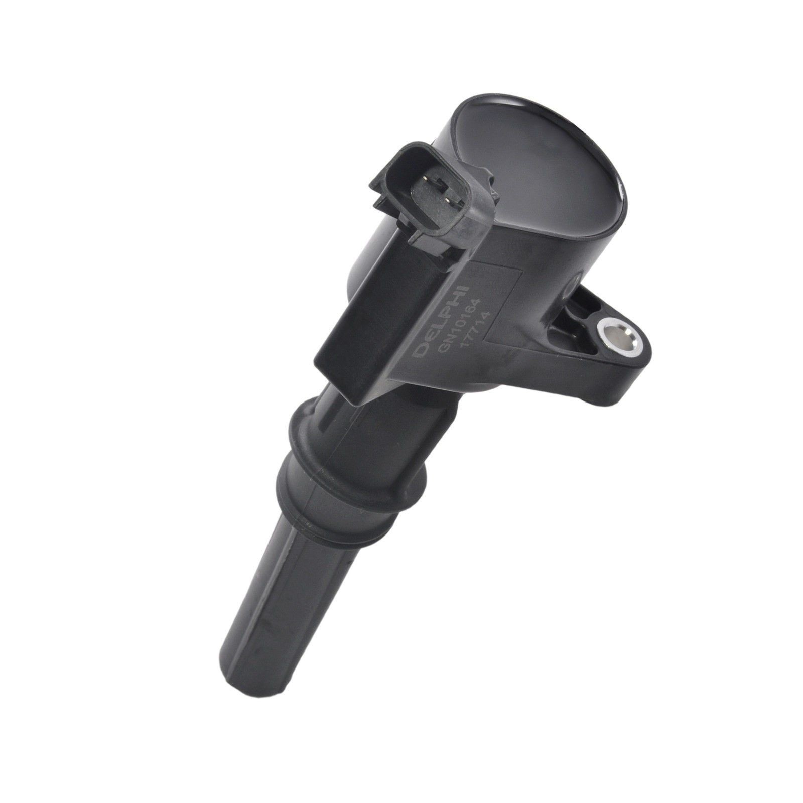 New Motorcraft SP509 Spark Plug (1) + (1) Delphi Ignition Coil For Ford ...