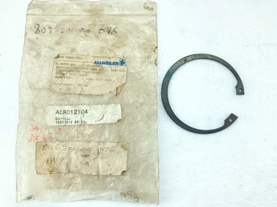 ALLWEILER, ALR012104, CIRCLIP 90x3 OD-95.50mm THICKNESS-3mm