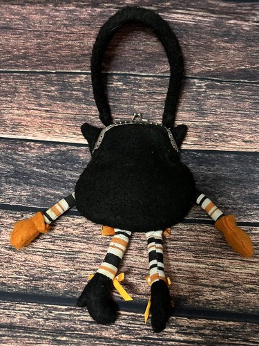 Halloween Cat Coin Purse - Picture 2 of 5