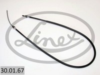 Linex Handbremsseil Bremsseil Links Passend FüR Nissan Micra III K12 30.01.67