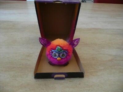 ****VERPACKT FURBY BABY BOOM KRISTALL FURBLING ORANGE & PINK ELEKTRONISCHES HAUSTIERSPIELZEUG****