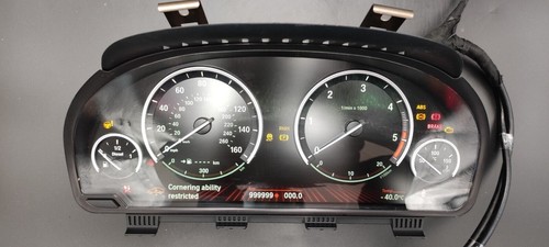 Original BMW Speedometer Tachometer MPH Kombiinstrument Tacho 9265159