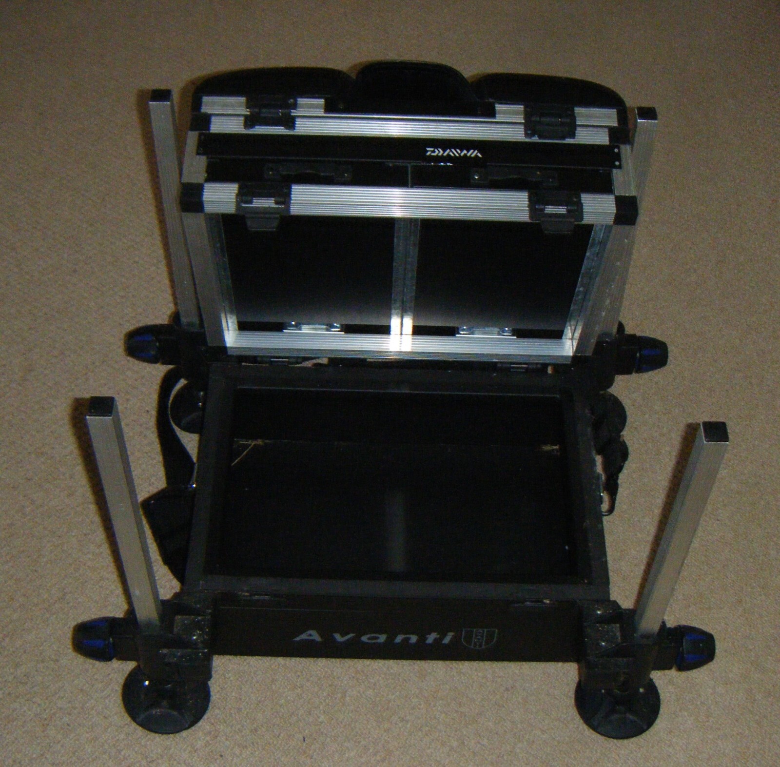 Daiwa Avanti Fishing Seat Box eBay