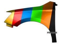 Kotflügel LINKS für SKODA FABIA III. 3 bj. 2014-2021 NEU lackiert in wunschfarbe Kotflügel LINKS für SKODA FABIA III. 3 bj. 2014-2021 NEU lackiert in wunschfarbe