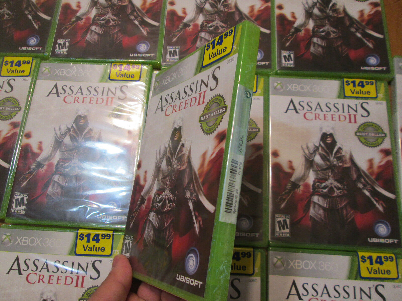 Jogo Assassins Creed Ii Platinum Xbox 360 Física Original