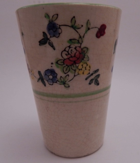Vintage Floral Tumbler Made In Japan eBay