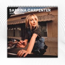 Sabrina Carpenter 2026 Celebrity Wall Calendar   Stunning Photos for Fans