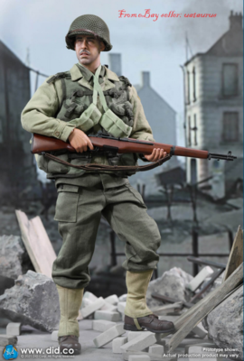 Did 1/6 A80155 Wwii Us 2nd Ranger Battalion Series 6 – Private