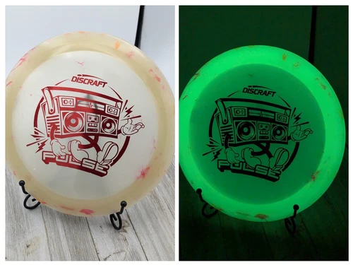 New Discraft Jawbreaker Z Flx Glo Glow Pulse Driver Golf Disc 170-172 Grams