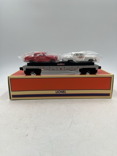 Coche plano Lionel 52184 Monopoly estacionamiento gratuito con 2 autos nuevo en caja B6 | Zustand: New