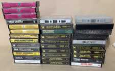 Lot of 33 Mixed Lot Cassette Tapes, Country, Classic Hits, Jazz etc..