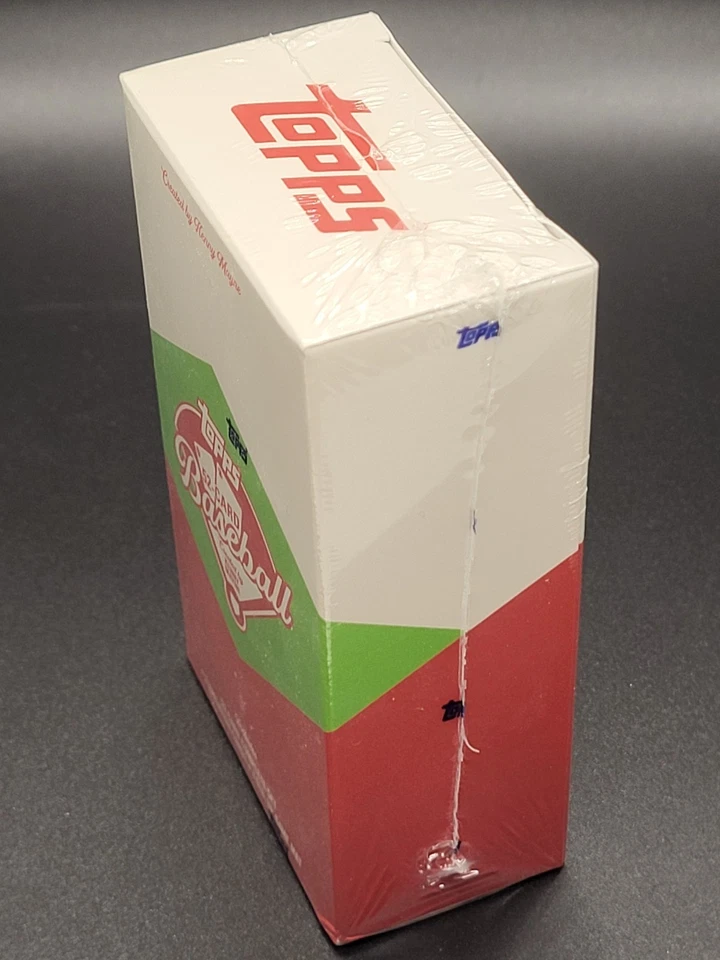 Brand New Sealed 2019 Topps 52-Card Baseball Kenny Mayne Box Game  - Image 4 of 4