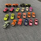 Vintage 1988 Hot Wheels Micro Color Racers Lot Of 22 Cars Good Shape VW