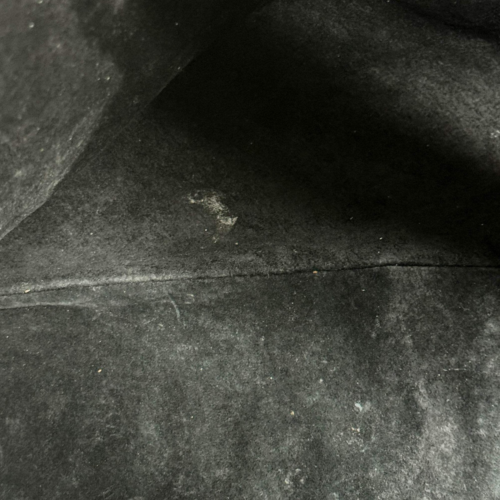 GUCCI Horsebit Black Python Embossed Leather Hobo… - image 15