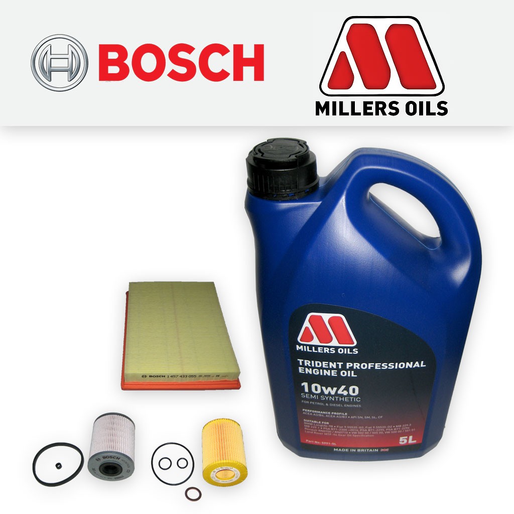 SERVICE KIT OPEL VAUXHALL COMBO C 1.7 DI/DTI OIL AIR FUEL FILTER+OIL (2001-2011)