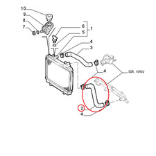 Radiateur Fiat MAREA
