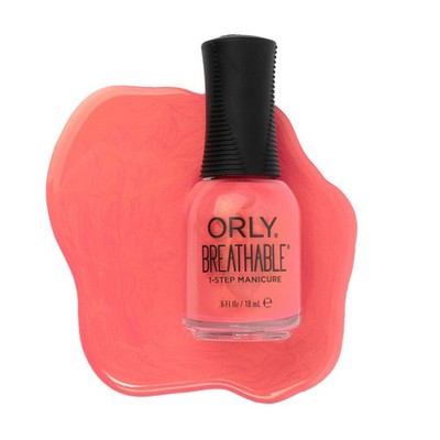 Orly Melting Point Nail Polish 0.6 Fl Oz (Pack of 1), The Floor is Lava 