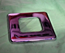 Mustang Shifter Shift Boot Chrome Bezel 1965-68 C5zz7262c