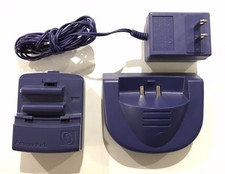 Purple Blue Gameboy Advance InterAct Power Pak Rechargeable Battery