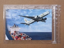 50 PCS 5x7.5 Inch Resealable Adhesive Shipping Label Document Pouches Sleeve