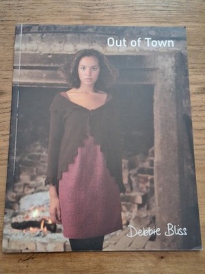 Debbie Bliss Out of Town Knitting Pattern Book