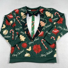 Besser Bay Christmas Shirt Long Sleeve Pullover Boys Size XL