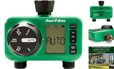 HET200 Electronic Digital Hose End Watering/Irrigation Timer, Battery