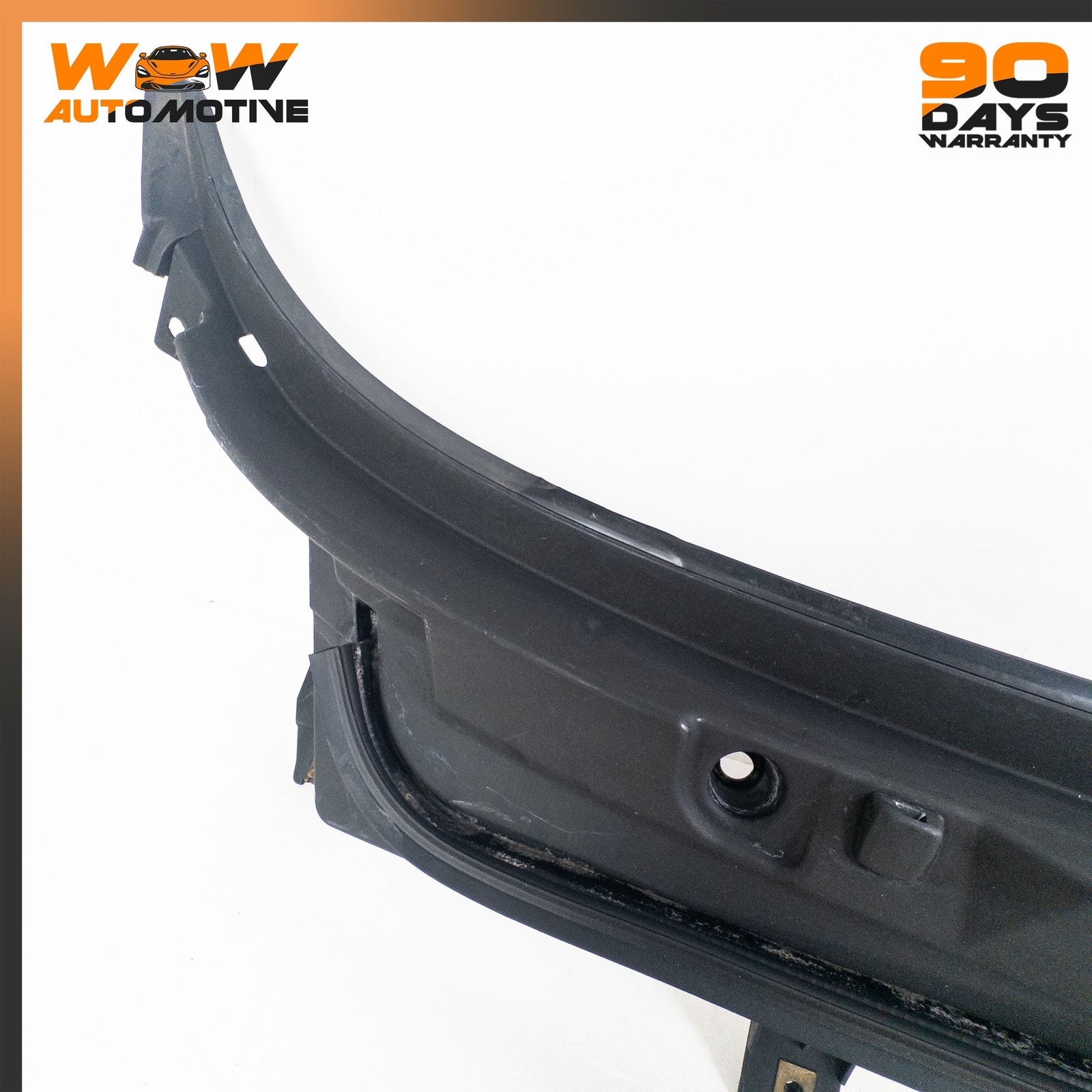 08-19 MASERATI GRANTURISMO WINDSHIELD WIPET PLASTIC COWL COVER PANEL TRIM OEM
